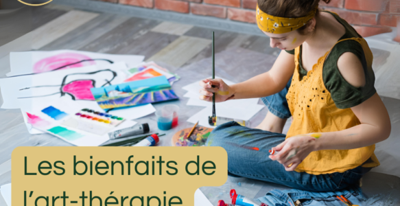 Les bienfaits de l’art-thérapie chez l’adulte